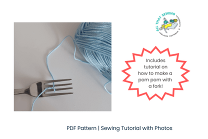 Handmade Easter Bunny Sewing Craft (MRR) - Social Canvas