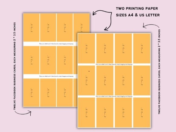 Facebook Business Card Canva Template – Editable Digital Contact Card for Entrepreneurs - Social Canvas