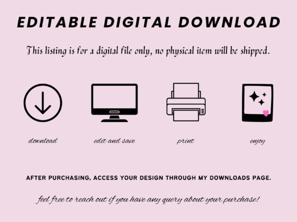 Facebook Business Card Canva Template – Editable Digital Contact Card for Entrepreneurs - Social Canvas