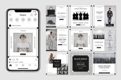 Fashion Trendy Social Media Templates - Social Canvas