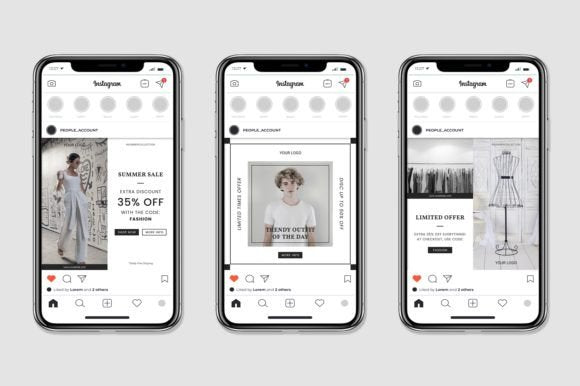 Fashion Trendy Social Media Templates - Social Canvas