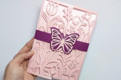Floral Card Template - Social Canvas