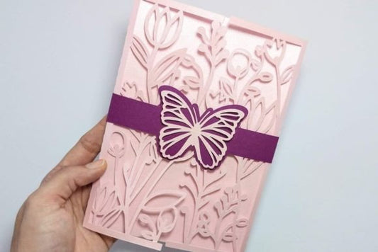 Floral Card Template - Social Canvas