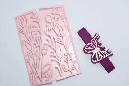 Floral Card Template - Social Canvas