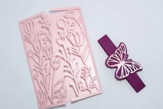 Floral Card Template - Social Canvas