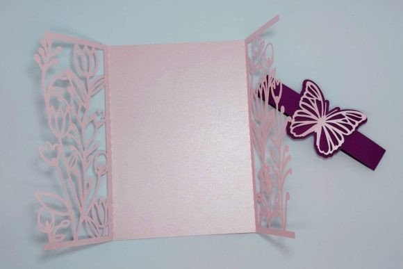 Floral Card Template - Social Canvas
