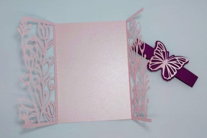 Floral Card Template - Social Canvas