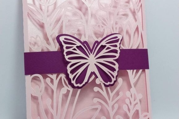 Floral Card Template - Social Canvas