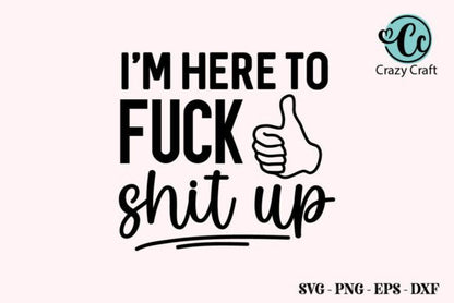 Funny Adult SVG Bundle – Sarcastic & Rude Quotes for Cricut & Silhouette (MRR) - Social Canvas