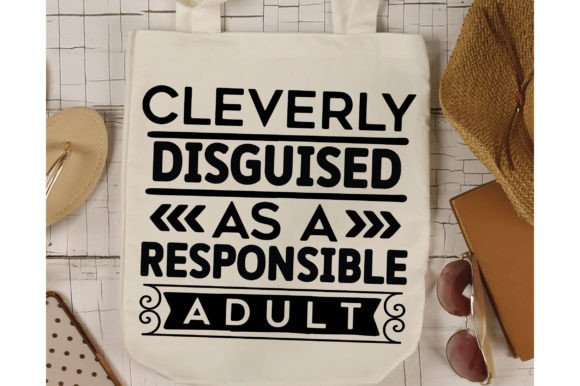 Humorous Quotes SVG Collection (MRR) - Social Canvas