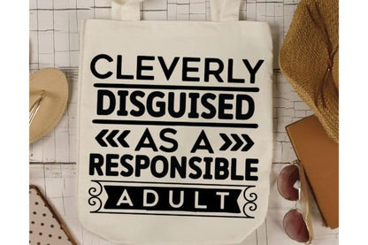 Humorous Quotes SVG Collection (MRR) - Social Canvas