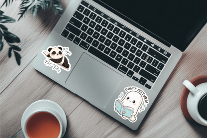 Funny Quote Sticker Bundle – SVG & PNG Files for Cricut, Planners & Crafts - Social Canvas