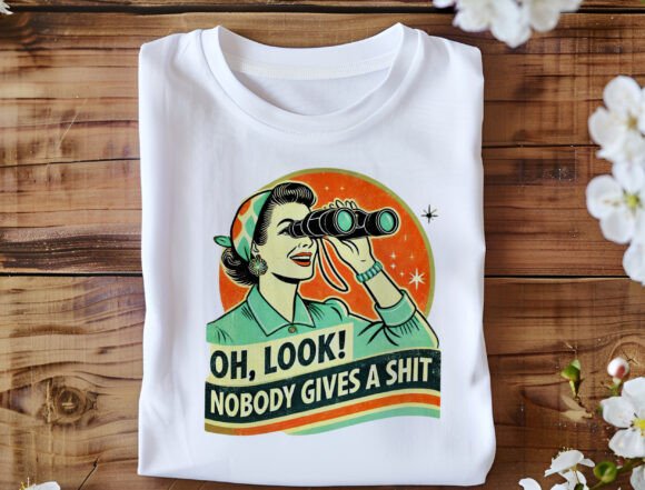 Vintage Humor PNG | Retro Woman Quote (MRR) - Social Canvas