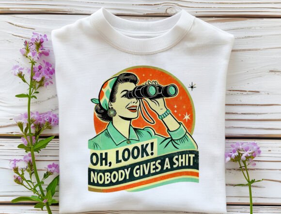 Vintage Humor PNG | Retro Woman Quote (MRR) - Social Canvas