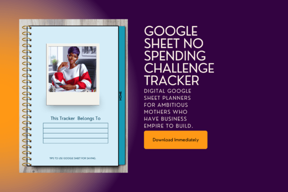 Google Sheets Budget Challenge & Savings Tracker (MRR) - Social Canvas