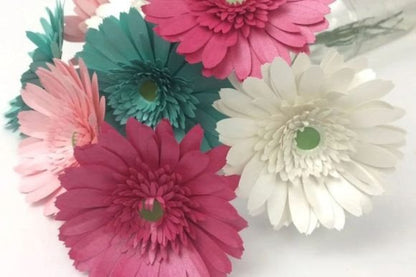 Gerbera Daisy Paper Flower - Social Canvas