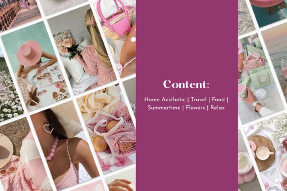 Girly Instagram Story Pack – Chic & Stylish Social Media Templates (MRR) - Social Canvas