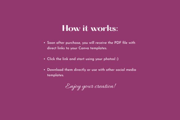 Girly Instagram Story Pack – Chic & Stylish Social Media Templates (MRR) - Social Canvas