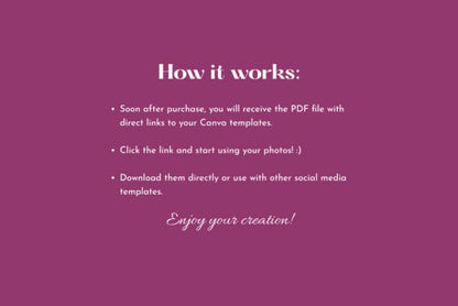 Girly Instagram Story Pack – Chic & Stylish Social Media Templates (MRR) - Social Canvas