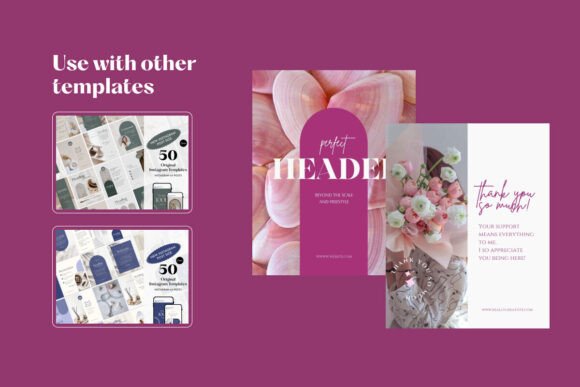 Girly Instagram Story Pack – Chic & Stylish Social Media Templates (MRR) - Social Canvas