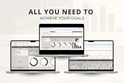 2025 Habit Tracker – Google Sheets Template for Daily & Monthly Goals (MRR) - Social Canvas