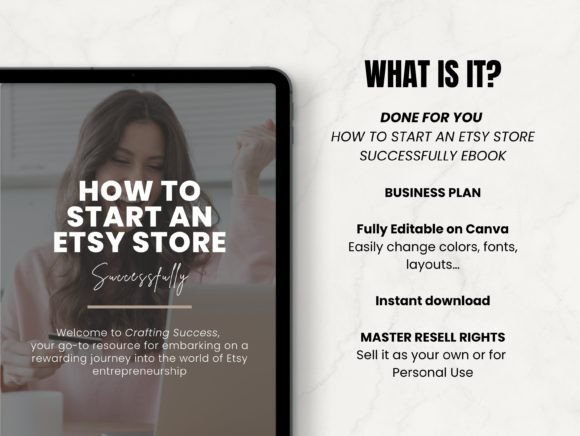 How to Start an Etsy Shop – Step-by-Step Book for Beginners (MRR) - Social Canvas