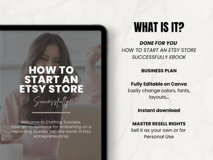 How to Start an Etsy Shop – Step-by-Step Book for Beginners (MRR) - Social Canvas
