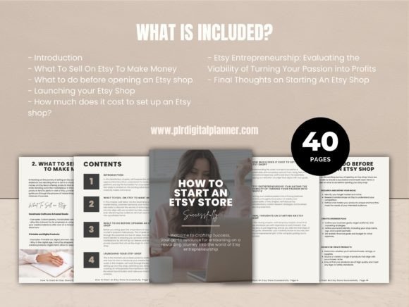 How to Start an Etsy Shop – Step-by-Step Book for Beginners (MRR) - Social Canvas