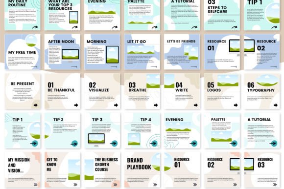 Instagram Carousel Templates – Editable Canva Slides for Engaging Posts (MRR) - Social Canvas