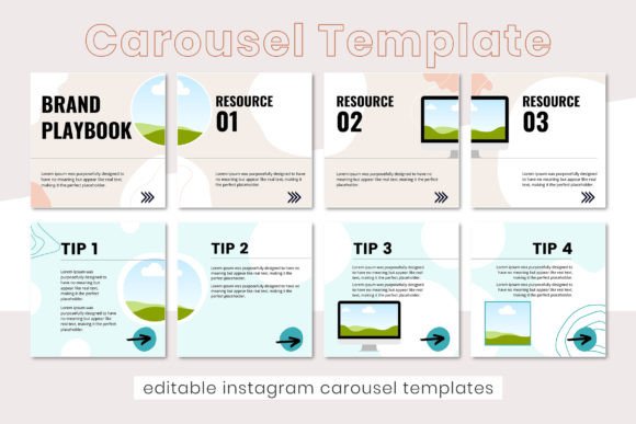 Instagram Carousel Templates – Editable Canva Slides for Engaging Posts (MRR) - Social Canvas