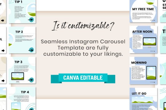 Instagram Carousel Templates – Editable Canva Slides for Engaging Posts (MRR) - Social Canvas