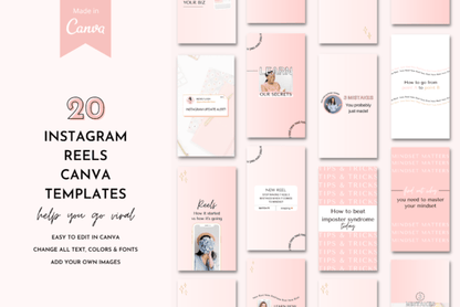 Instagram Engagement Bundle Templates - Social Canvas