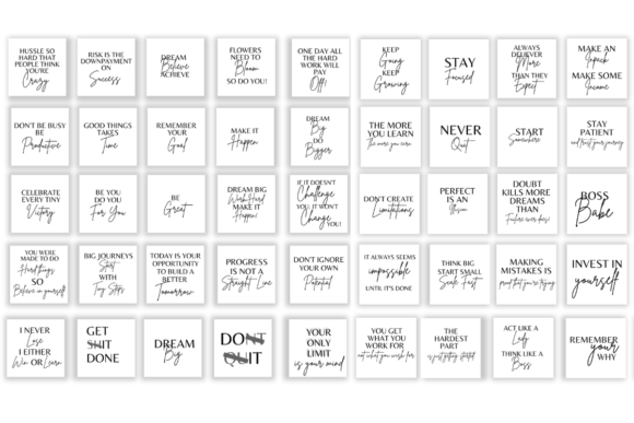 Inspirational Quote Templates for Instagram – Engaging Social Media Graphics (MRR) - Social Canvas