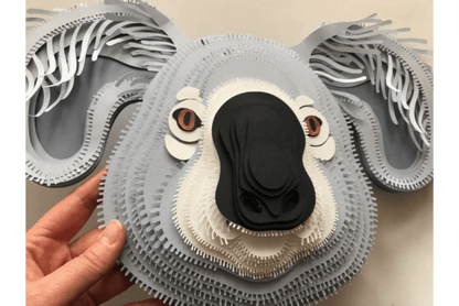 Cute Koala Clipart – Adorable PNGs for Crafts, Stickers & Prints (MRR) - Social Canvas