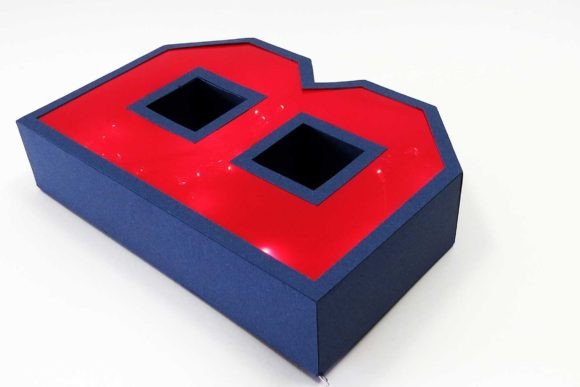 Light Alphabet Letters and Numbers Template - Social Canvas