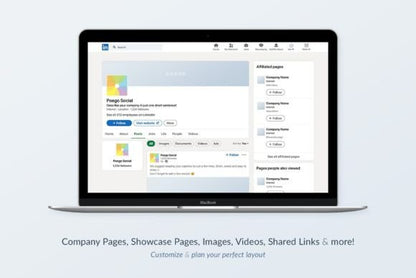 LinkedIn Social Media Mockups Pack - Social Canvas