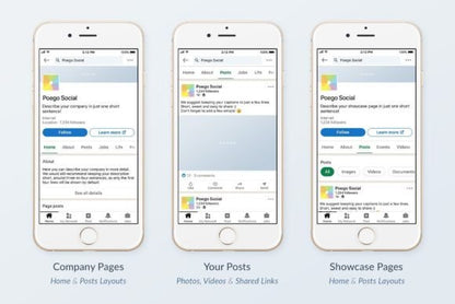 LinkedIn Social Media Mockups Pack - Social Canvas