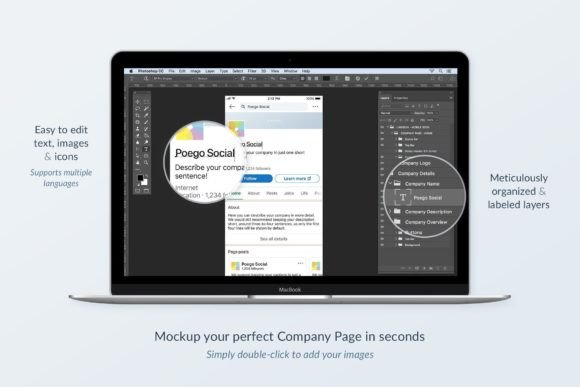 LinkedIn Social Media Mockups Pack - Social Canvas