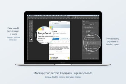 LinkedIn Social Media Mockups Pack - Social Canvas