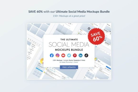 LinkedIn Social Media Mockups Pack - Social Canvas