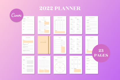 Mega Craft Business Bundle Kit – Editable Canva Templates for Crafters & Small Businesses - Social Canvas