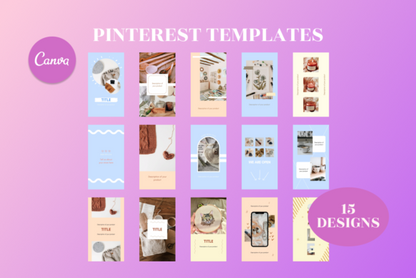 Mega Craft Business Bundle Kit – Editable Canva Templates for Crafters & Small Businesses - Social Canvas