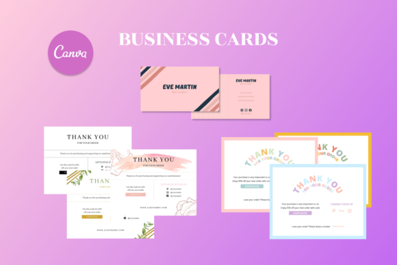Mega Craft Business Bundle Kit – Editable Canva Templates for Crafters & Small Businesses - Social Canvas