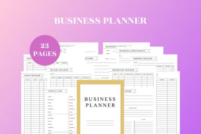 Mega Craft Business Bundle Kit – Editable Canva Templates for Crafters & Small Businesses - Social Canvas