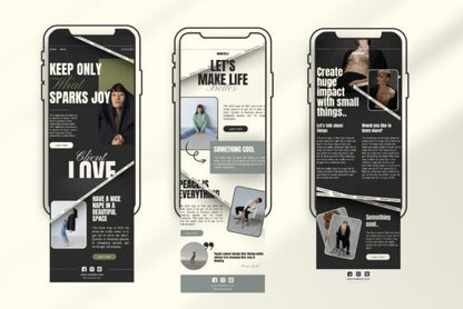 Modern Email Newsletter Design (Canva Template) (MRR) - Social Canvas