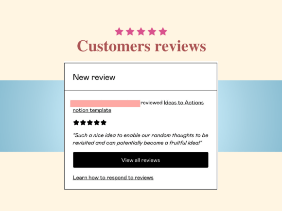 Notion Period Tracker Template (MRR) - Social Canvas