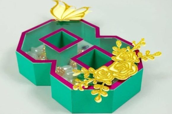 Letter & Number Shaker Box Cutting Files – Perfect for Crafts & Scrapbooking (MRR) - Social Canvas