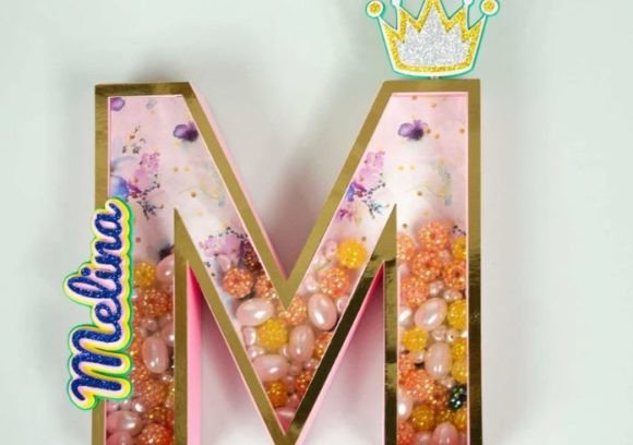 Letter & Number Shaker Box Cutting Files – Perfect for Crafts & Scrapbooking (MRR) - Social Canvas