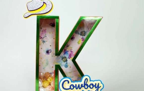 Letter & Number Shaker Box Cutting Files – Perfect for Crafts & Scrapbooking (MRR) - Social Canvas