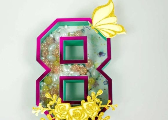 Letter & Number Shaker Box Cutting Files – Perfect for Crafts & Scrapbooking (MRR) - Social Canvas